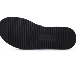 Mules Compensées Rieker W0803-00 Noir