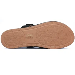 Mules Compensées Scarlatine Gafeau Noir