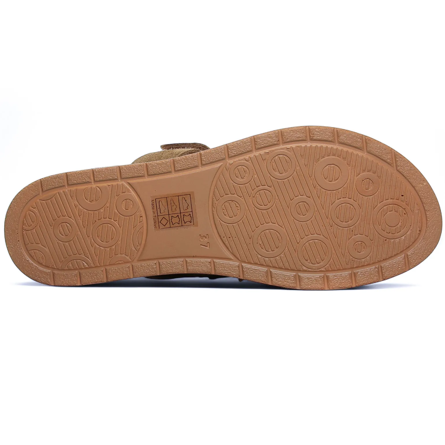 Mules Compensées Scarlatine Gafeau Camel