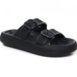 Mules Compensées Tamaris 27508 Black