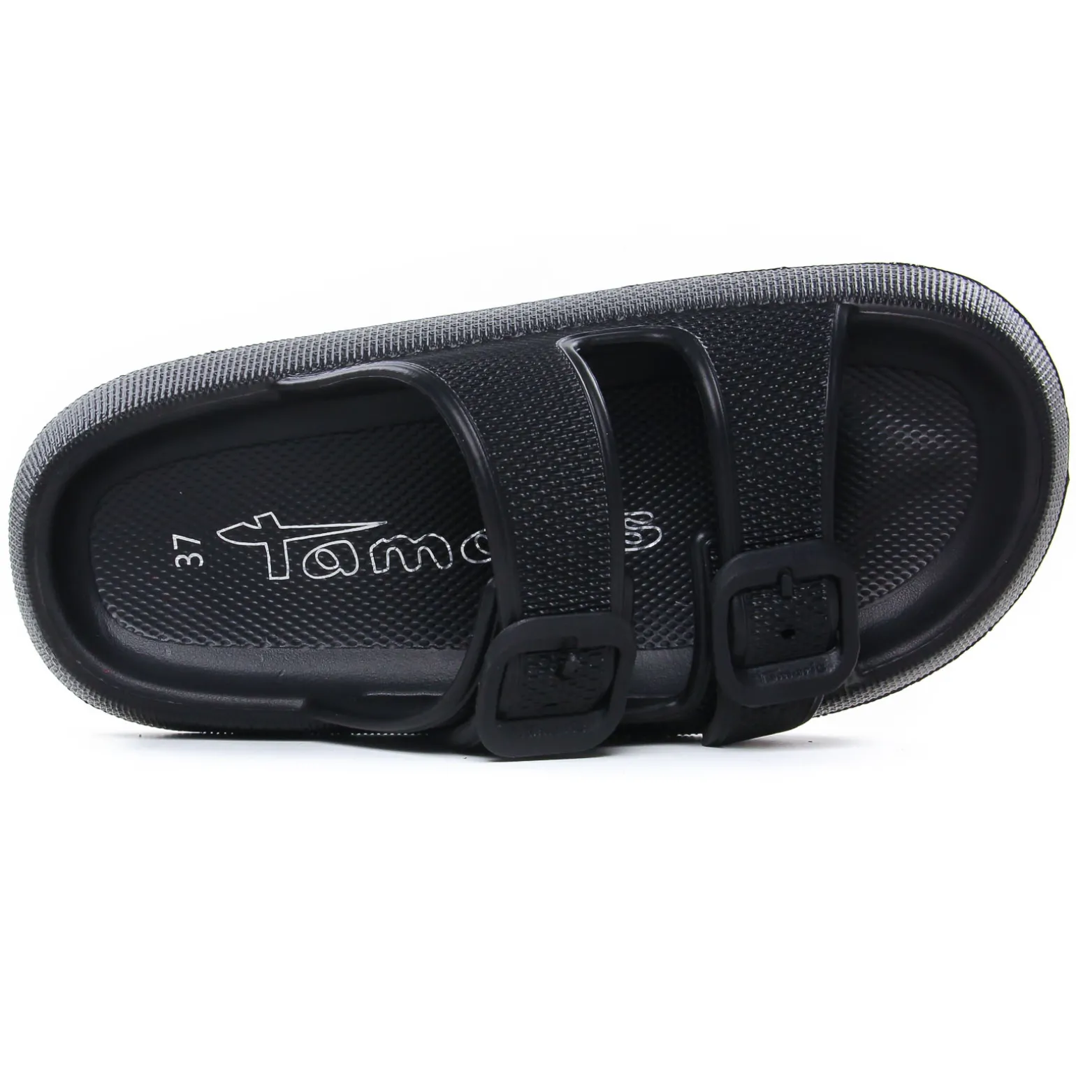 Mules Compensées Tamaris 27508 Black