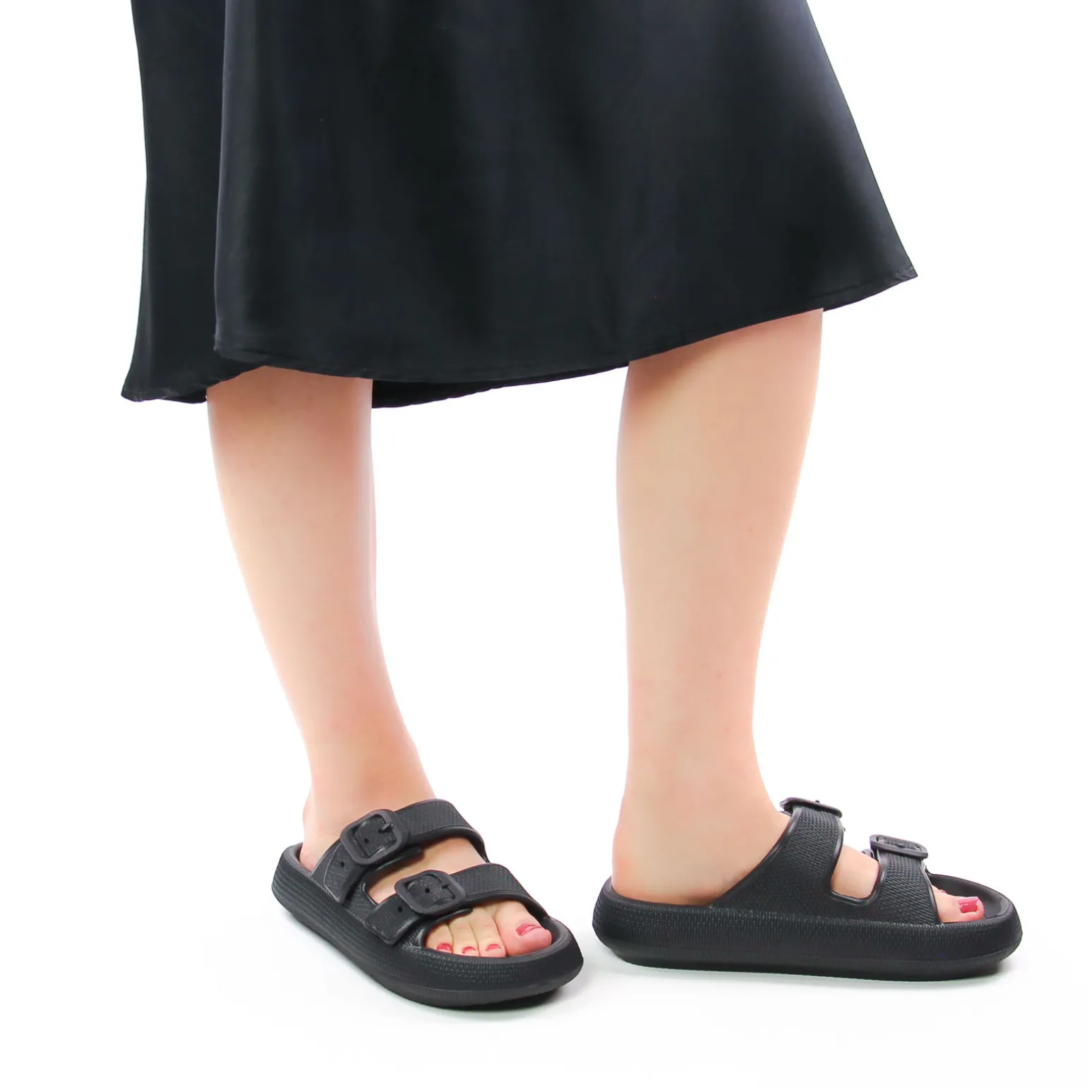 Mules Compensées Tamaris 27508 Black