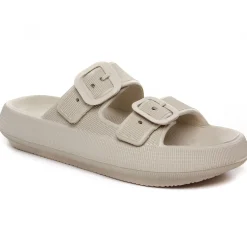 Mules Compensées Tamaris 27508 Beige