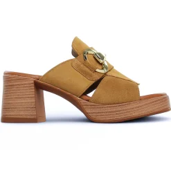Mules Dorking D9284 Calf Camel