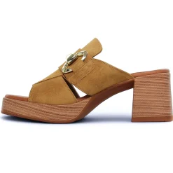 Mules Dorking D9284 Calf Camel