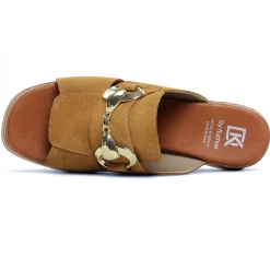 Mules Dorking D9284 Calf Camel