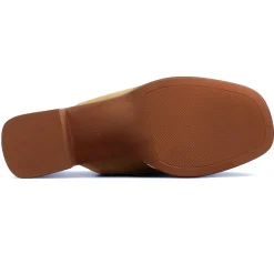 Mules Dorking D9284 Calf Camel