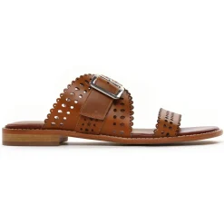 Mules Emilie Karston Xana Cognac