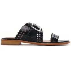 Mules Emilie Karston Xana Noir