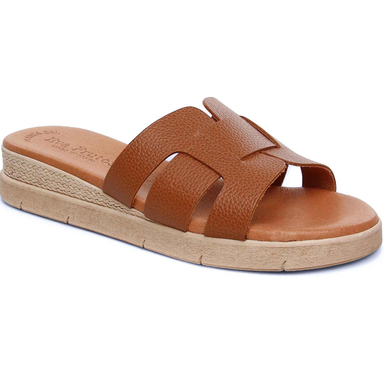 Mules Eva Frutos 5263 Cuero