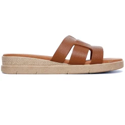 Mules Eva Frutos 5263 Cuero