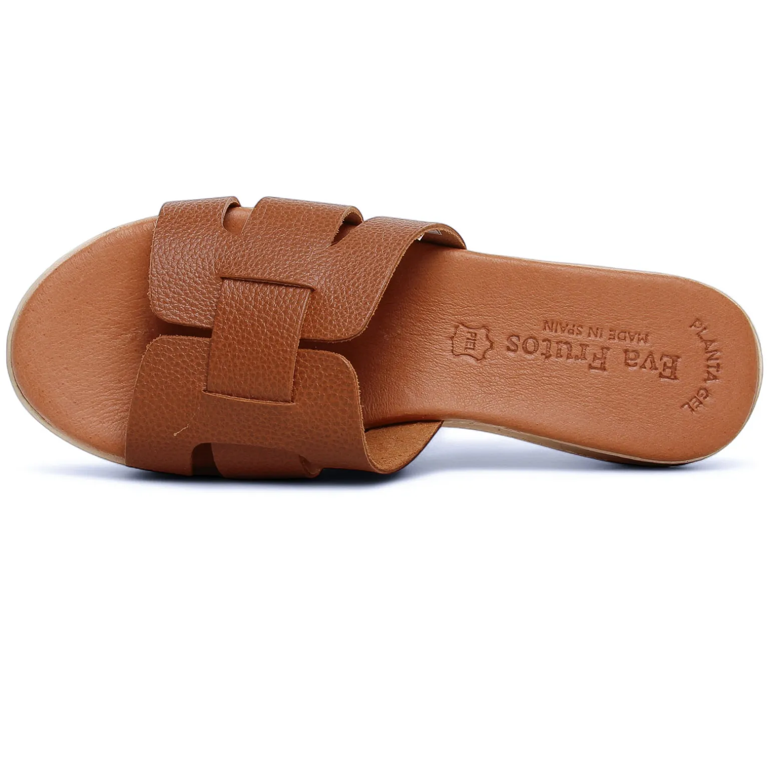 Mules Eva Frutos 5263 Cuero