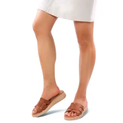 Mules Eva Frutos 5263 Cuero