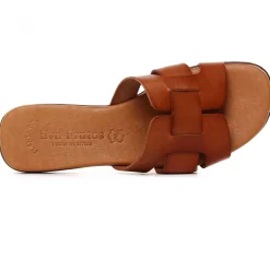 Mules Eva Frutos 3063 Marron