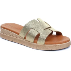 Mules Eva Frutos 5263 Oro