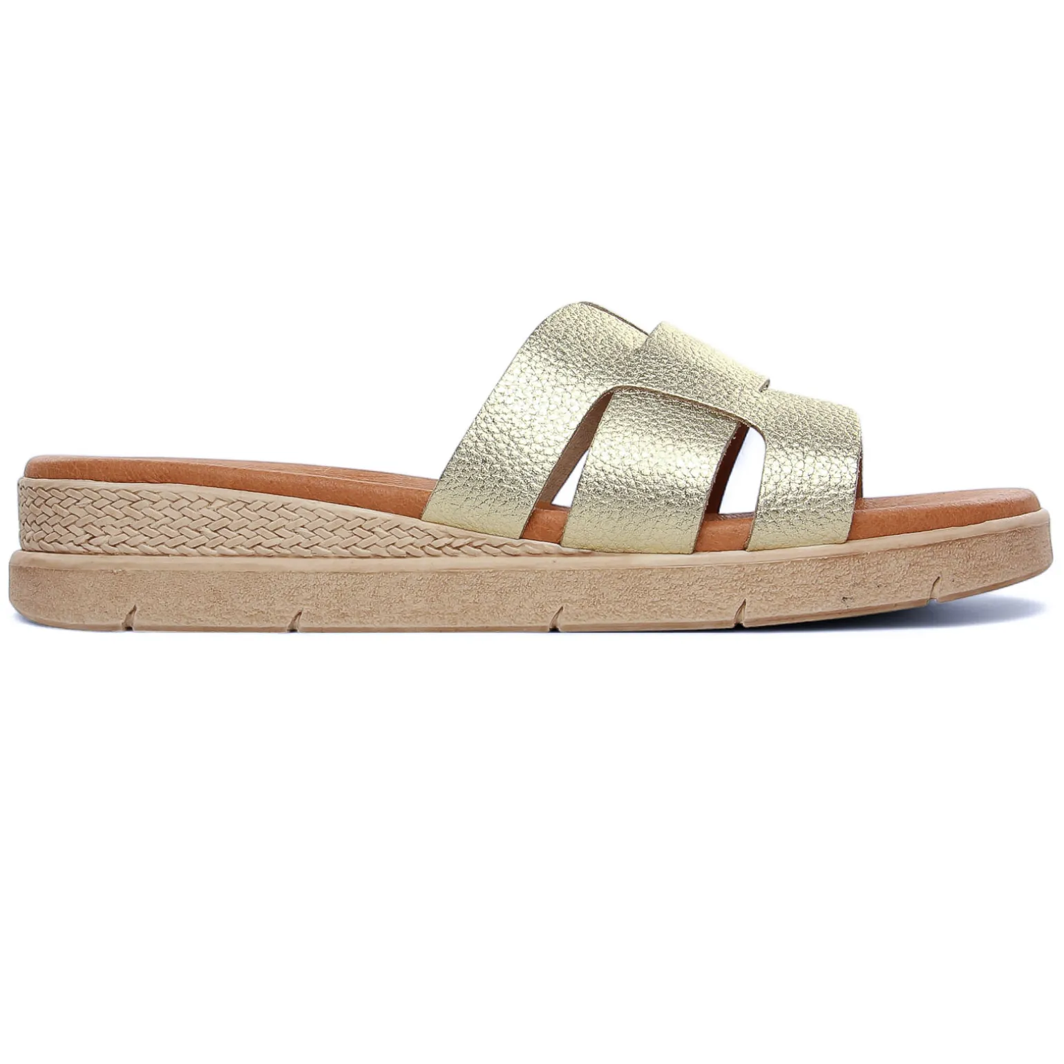 Mules Eva Frutos 5263 Oro