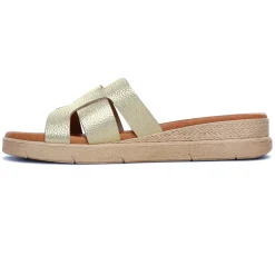 Mules Eva Frutos 5263 Oro