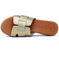 Mules Eva Frutos 5263 Oro