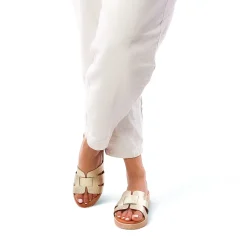 Mules Eva Frutos 5263 Oro