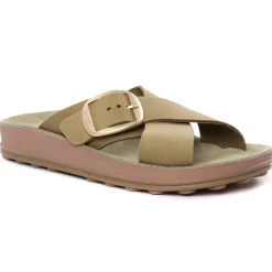 Mules Fila Misty Olive