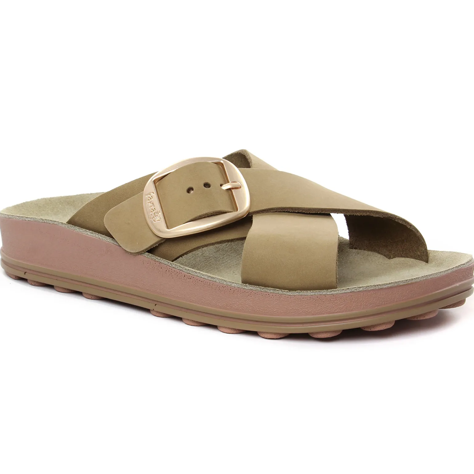 Mules Fila Misty Olive