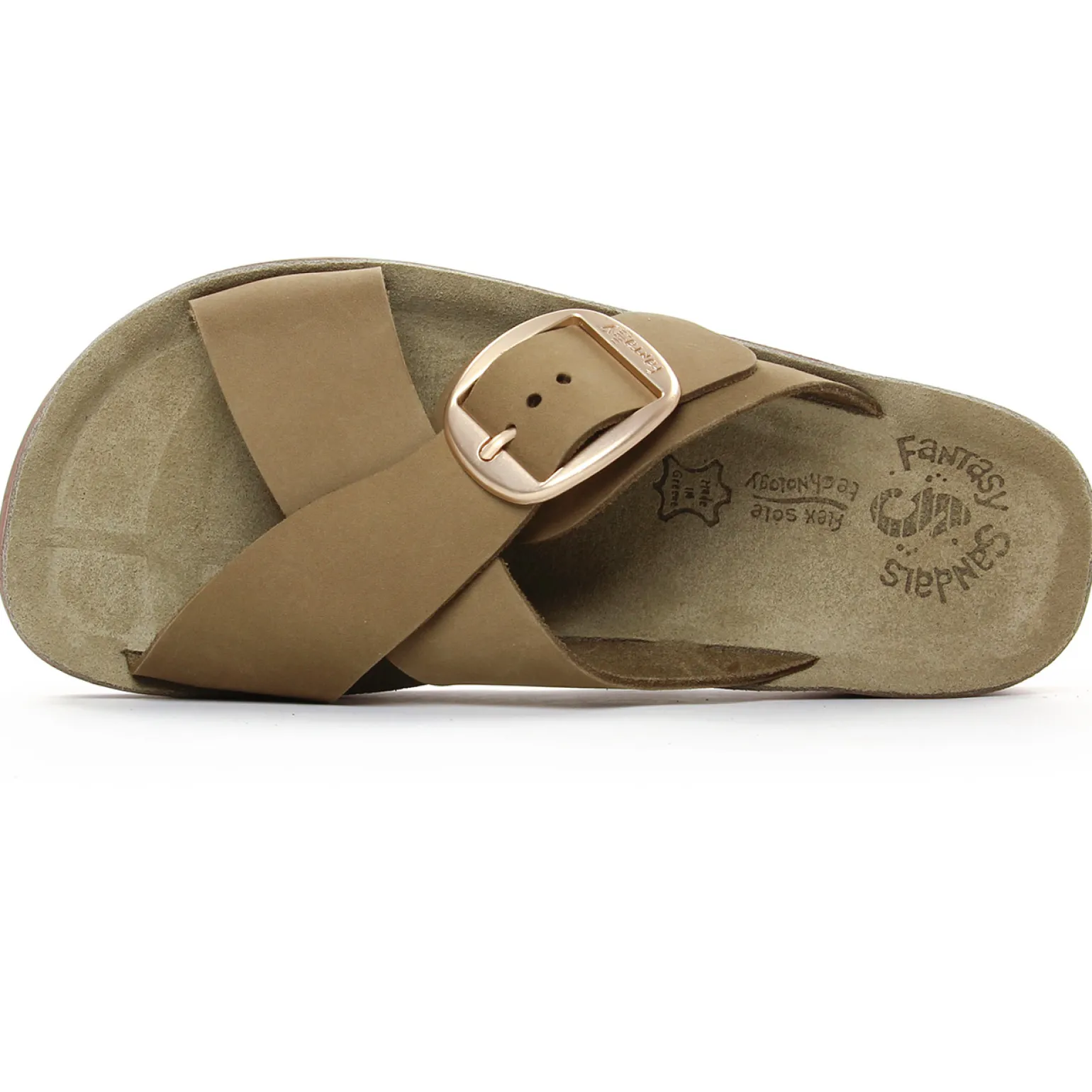 Mules Fila Misty Olive