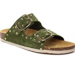 Mules K Daques Riant Kaki