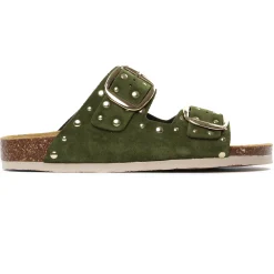 Mules K Daques Riant Kaki