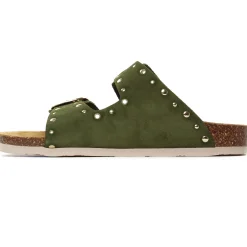 Mules K Daques Riant Kaki