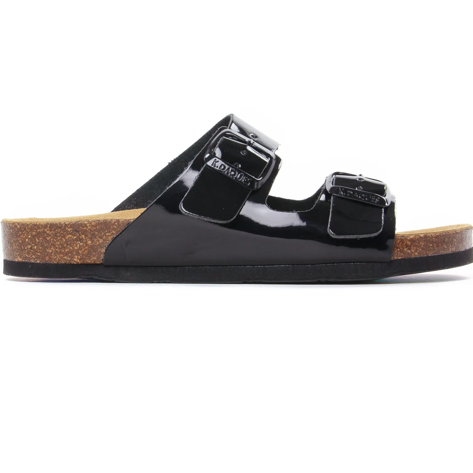 Mules K Daques Ripoll Vernis Noir