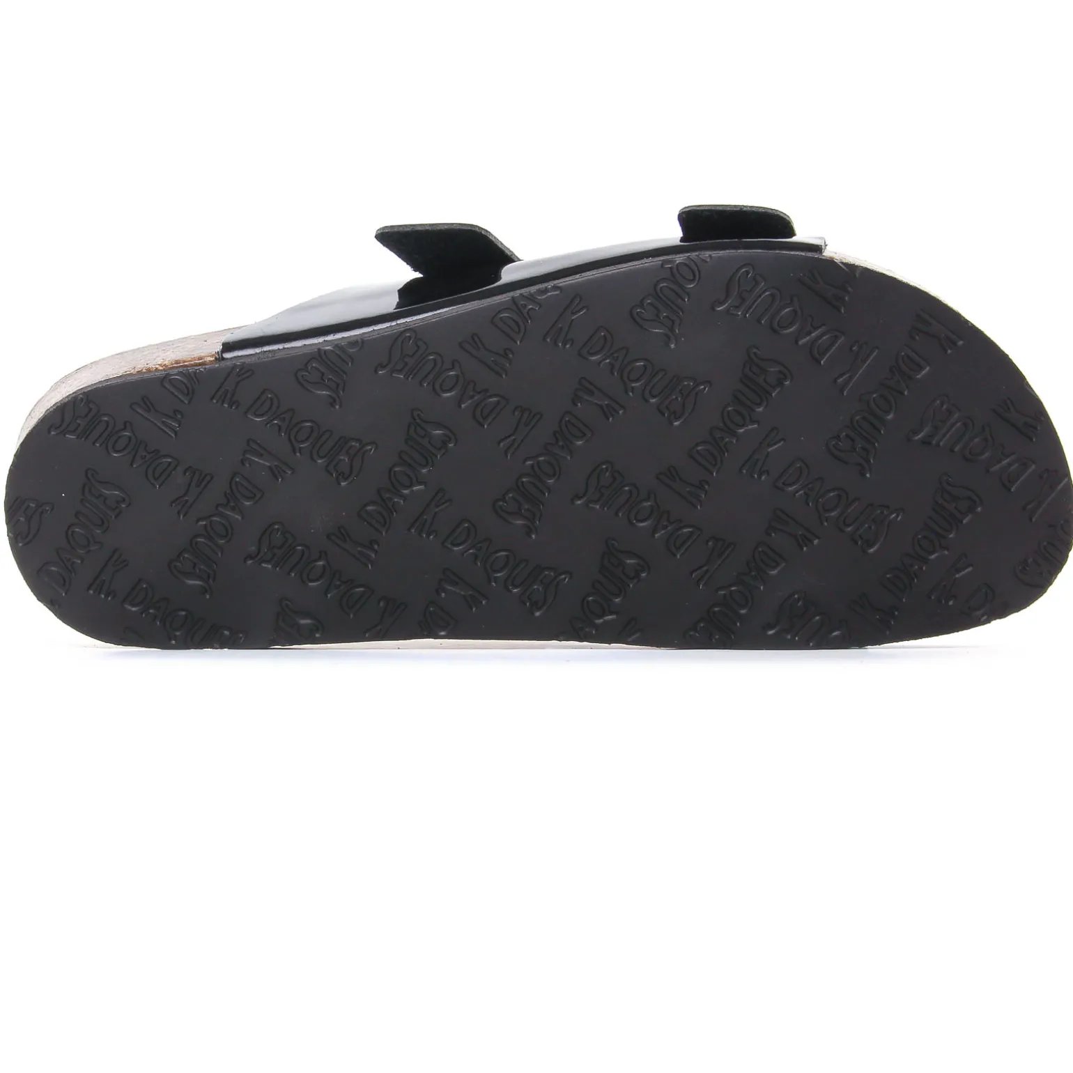 Mules K Daques Ripoll Vernis Noir