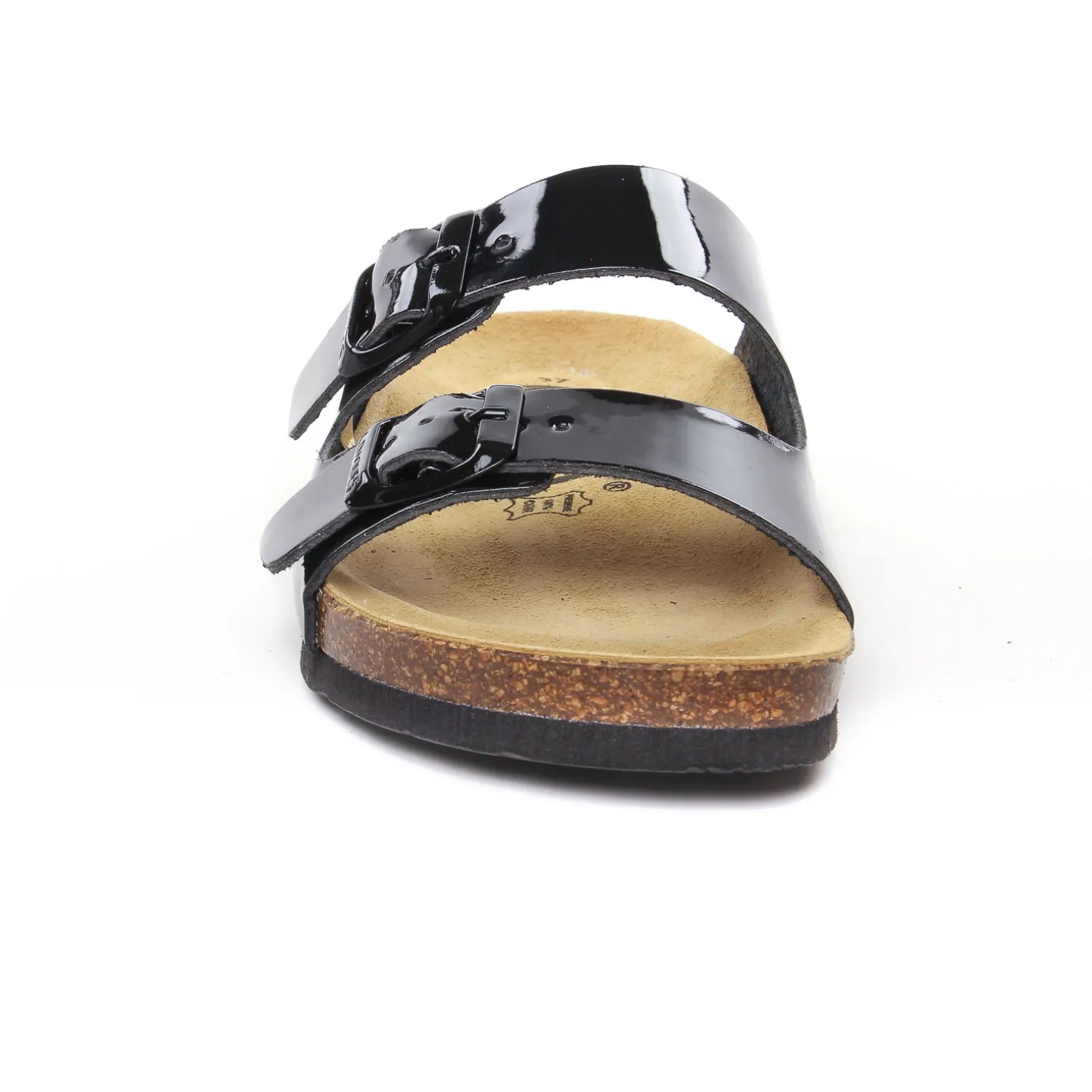 Mules K Daques Ripoll Vernis Noir