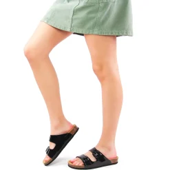 Mules K Daques Ripoll Vernis Noir