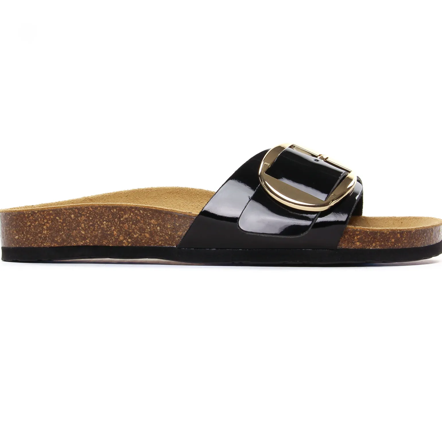 Mules K Daques Roca Vernis Noir