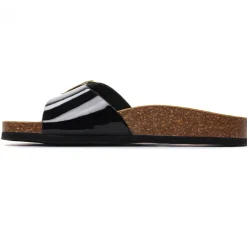 Mules K Daques Roca Vernis Noir