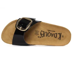 Mules K Daques Roca Vernis Noir