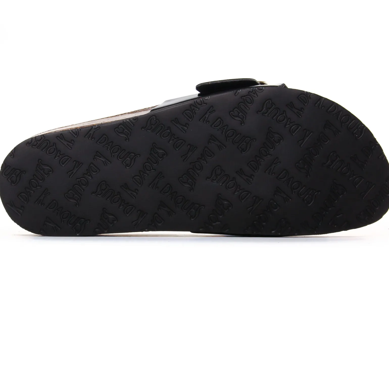 Mules K Daques Roca Vernis Noir