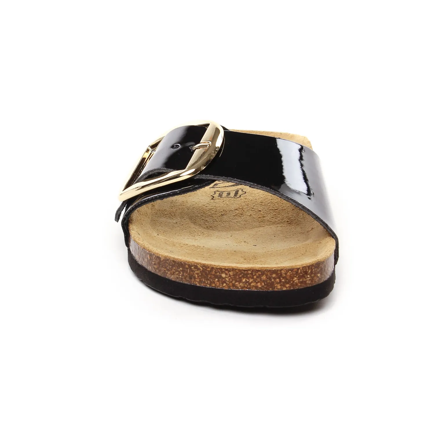 Mules K Daques Roca Vernis Noir