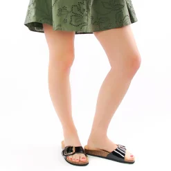 Mules K Daques Roca Vernis Noir