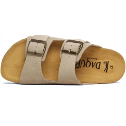 Mules K Daques Rosalie Beige