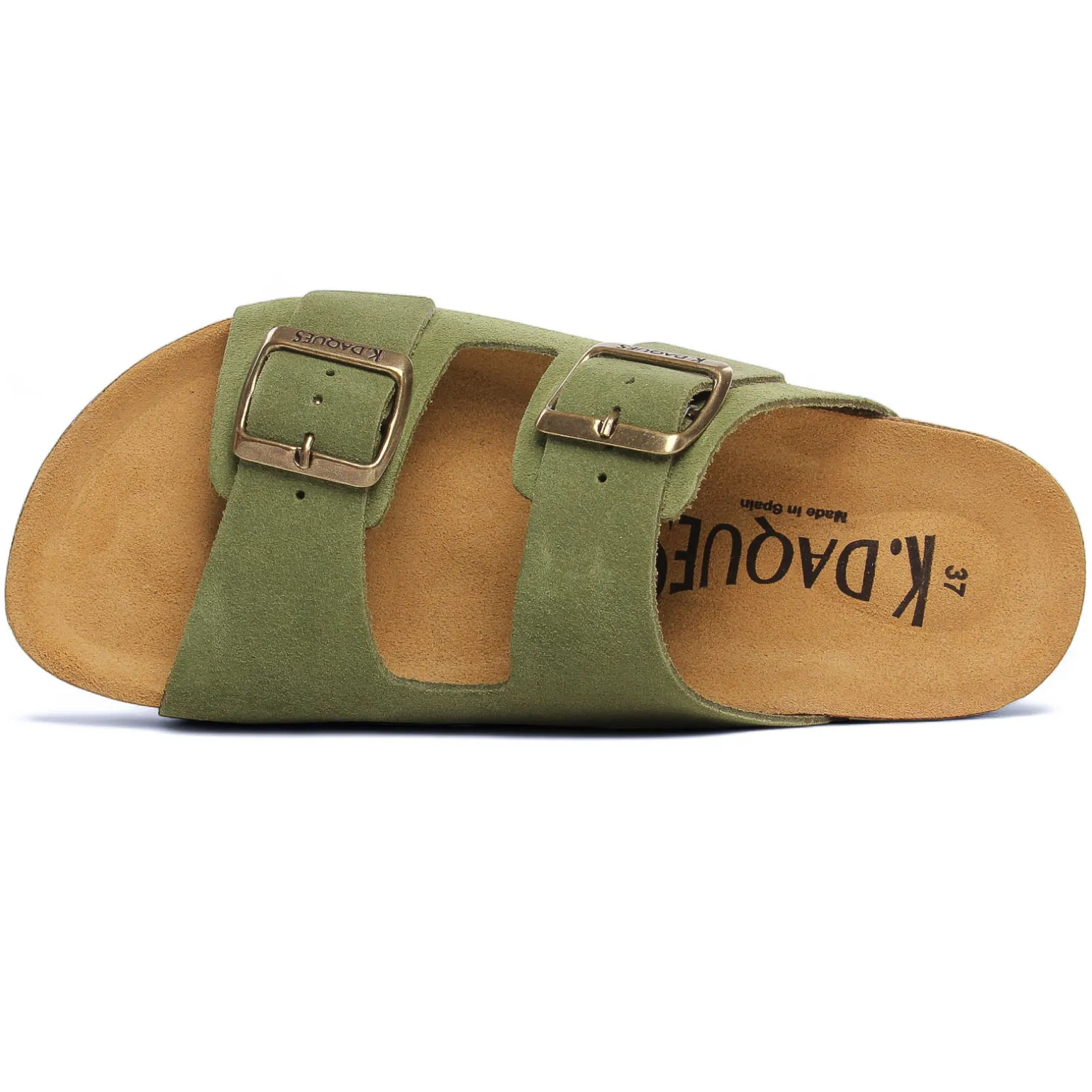 Mules K Daques Rosalie Kaki