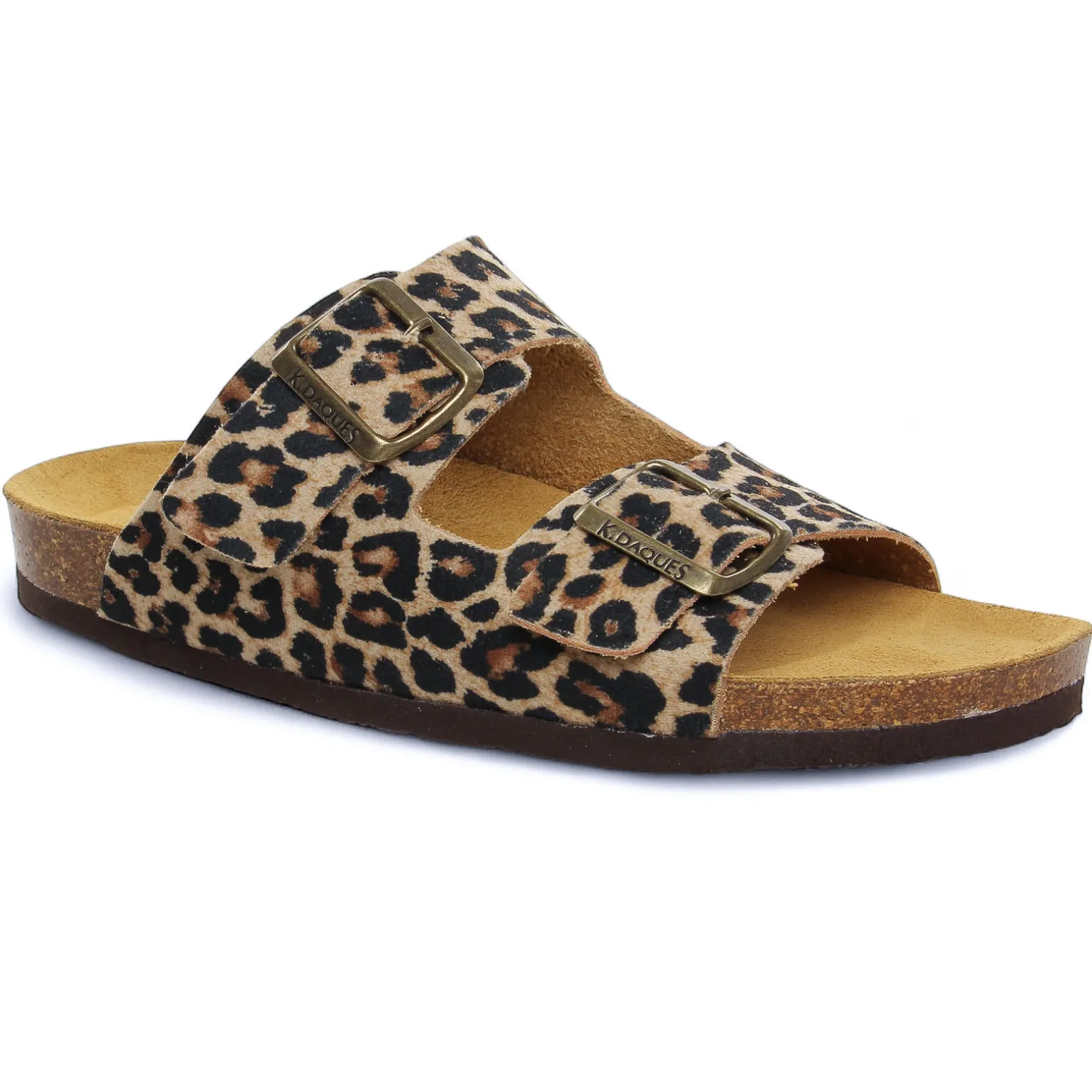 Mules K Daques Rousquille Leopard