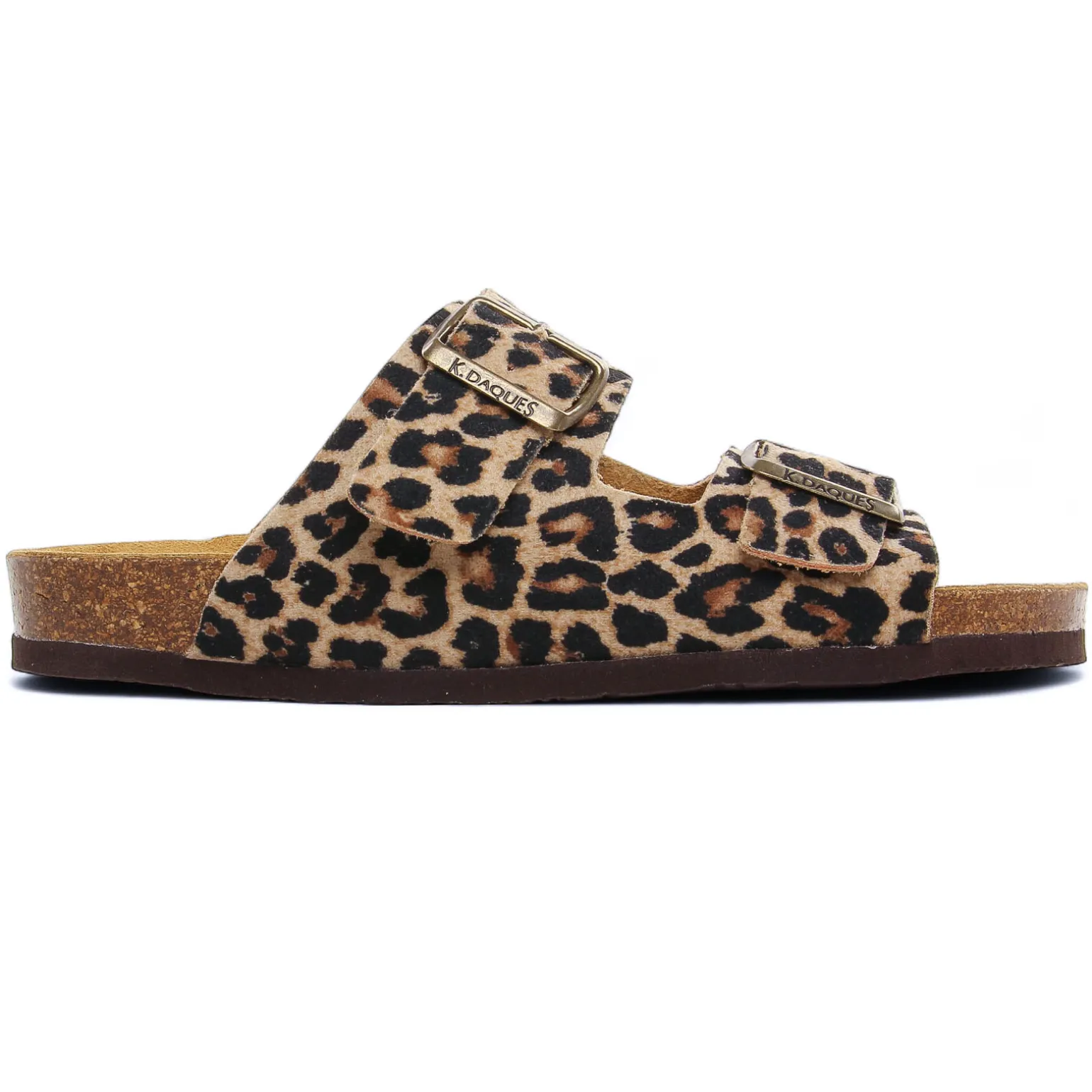 Mules K Daques Rousquille Leopard