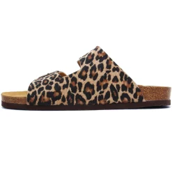 Mules K Daques Rousquille Leopard
