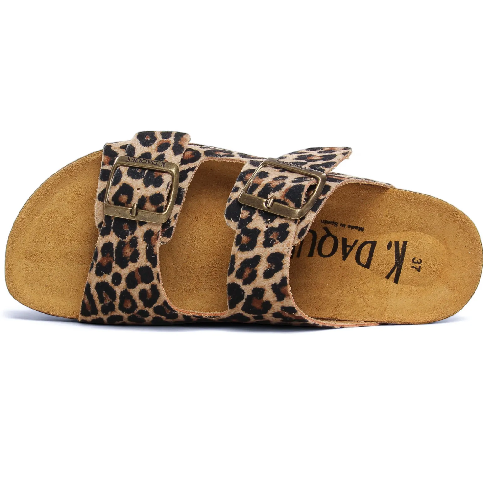 Mules K Daques Rousquille Leopard