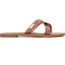 Mules Les Tropeziennes Cina Kaki Multi