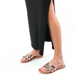 Mules Les Tropeziennes Damia Or