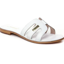 Mules Les Tropeziennes Damia Blanc