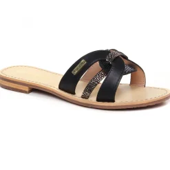 Mules Les Tropeziennes Hamsuko Noir Multi