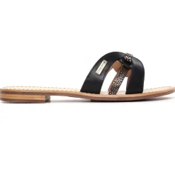 Mules Les Tropeziennes Hamsuko Noir Multi